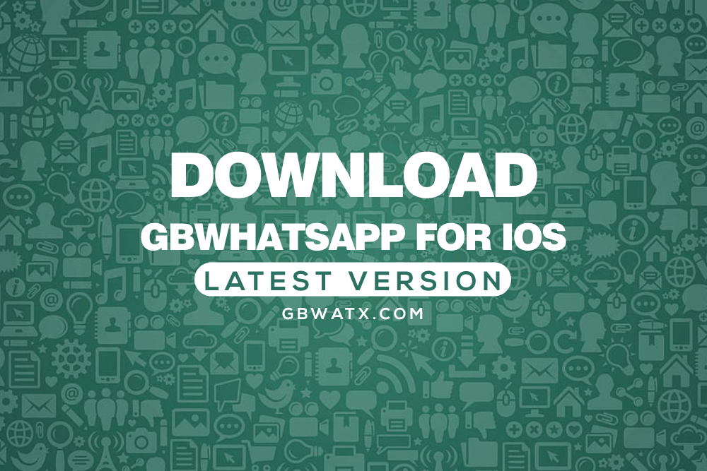 Download GBWhatsApp for iOS
